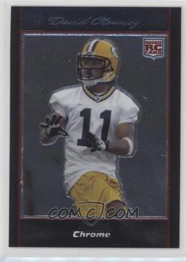 2007 Bowman Chrome - [Base] #BC2 - David Clowney