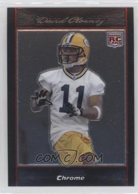 2007 Bowman Chrome - [Base] #BC2 - David Clowney