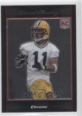 2007 Bowman Chrome - [Base] #BC2 - David Clowney