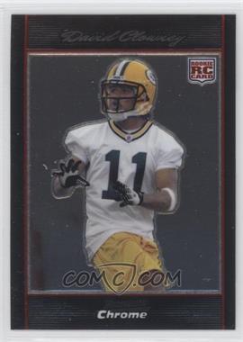 2007 Bowman Chrome - [Base] #BC2 - David Clowney