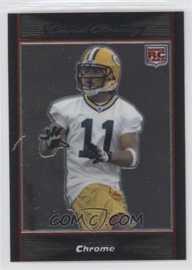 2007 Bowman Chrome - [Base] #BC2 - David Clowney