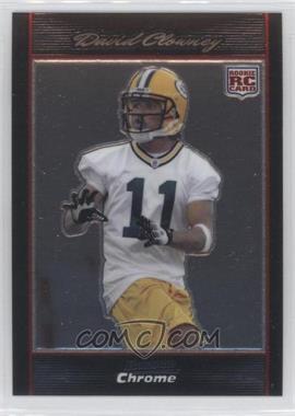 2007 Bowman Chrome - [Base] #BC2 - David Clowney