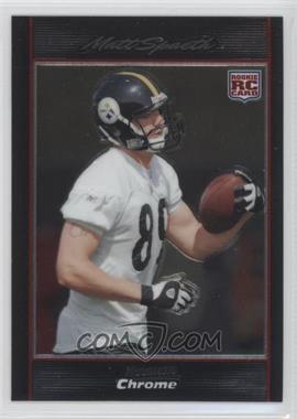 2007 Bowman Chrome - [Base] #BC23 - Matt Spaeth