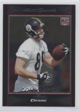 2007 Bowman Chrome - [Base] #BC23 - Matt Spaeth