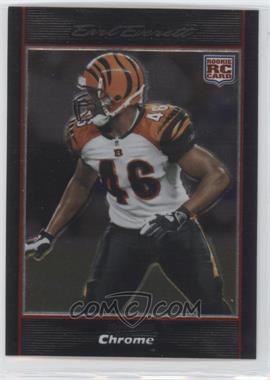 2007 Bowman Chrome - [Base] #BC34 - Earl Everett