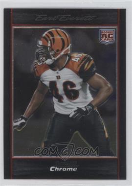 2007 Bowman Chrome - [Base] #BC34 - Earl Everett