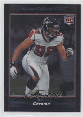 2007 Bowman Chrome - [Base] #BC5 - Jamaal Anderson