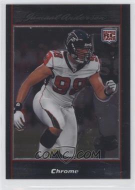 2007 Bowman Chrome - [Base] #BC5 - Jamaal Anderson