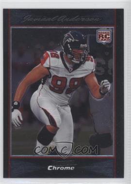 2007 Bowman Chrome - [Base] #BC5 - Jamaal Anderson