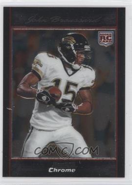 2007 Bowman Chrome - [Base] #BC54 - John Broussard