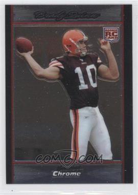 2007 Bowman Chrome - [Base] #BC57 - Brady Quinn