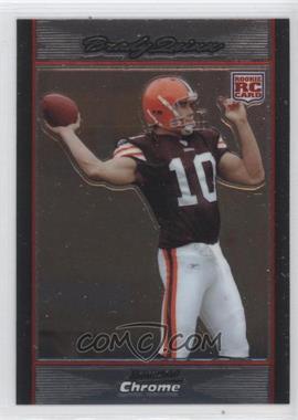 2007 Bowman Chrome - [Base] #BC57 - Brady Quinn