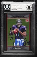 Troy Smith [BAS Certified BGS Encased]