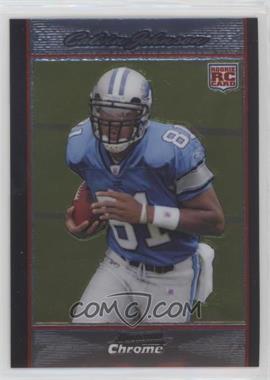 2007 Bowman Chrome - [Base] #BC75 - Calvin Johnson