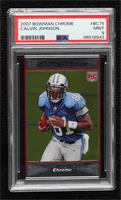 Calvin Johnson [PSA 9 MINT]