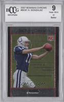 Anthony Gonzalez [BCCG 9 Near Mint or Better]