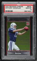 Anthony Gonzalez [PSA 10 GEM MT]