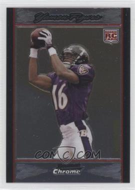 2007 Bowman Chrome - [Base] #BC91 - Yamon Figurs