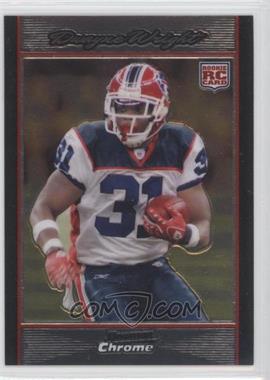 2007 Bowman Chrome - [Base] #BC99 - Dwayne Wright