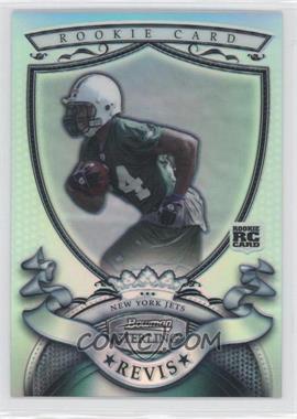 2007 Bowman Sterling - [Base] - Refractor #2 - Darrelle Revis /199