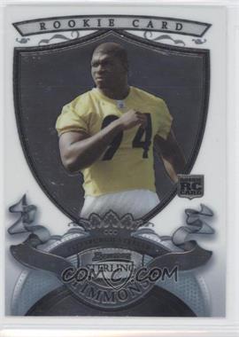 2007 Bowman Sterling - [Base] #3 - Lawrence Timmons