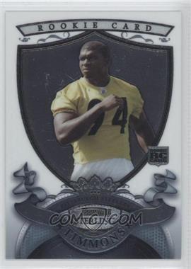 2007 Bowman Sterling - [Base] #3 - Lawrence Timmons