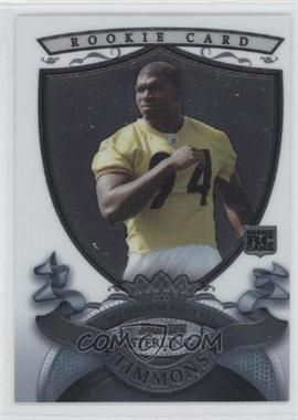 2007 Bowman Sterling - [Base] #3 - Lawrence Timmons