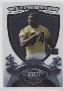 2007 Bowman Sterling - [Base] #3 - Lawrence Timmons