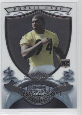 2007 Bowman Sterling - [Base] #3 - Lawrence Timmons