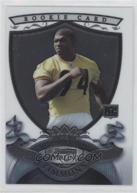 2007 Bowman Sterling - [Base] #3 - Lawrence Timmons