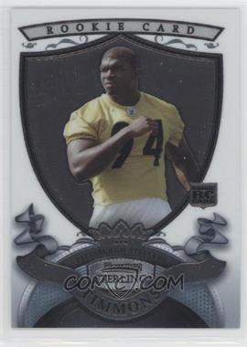 2007 Bowman Sterling - [Base] #3 - Lawrence Timmons