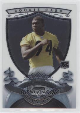 2007 Bowman Sterling - [Base] #3 - Lawrence Timmons