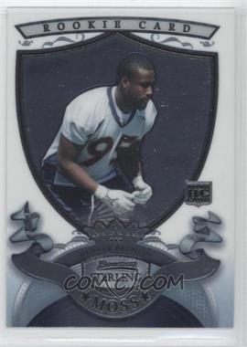 2007 Bowman Sterling - [Base] #5 - Jarvis Moss