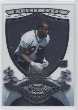 2007 Bowman Sterling - [Base] #5 - Jarvis Moss