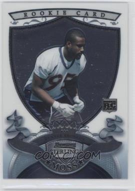 2007 Bowman Sterling - [Base] #5 - Jarvis Moss