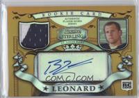 Brian Leonard #/150