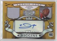 Johnnie Lee Higgins #/250