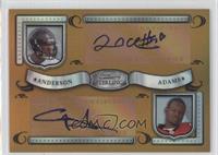 Jamaal Anderson, Gaines Adams #/250