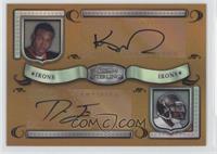 Kenny Irons, David Irons #/250