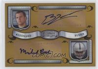 Brian Leonard, Michael Bush #/250