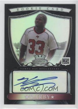 2007 Bowman Sterling - Rookie Autographs - Black Refractor #BSRA-KD - Ken Darby /25