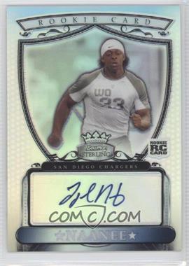 2007 Bowman Sterling - Rookie Autographs - Refractor #BSRA-LN - Legedu Naanee /199