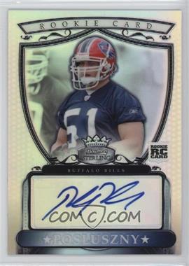 2007 Bowman Sterling - Rookie Autographs - Refractor #BSRA-PP - Paul Posluszny /199