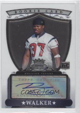 2007 Bowman Sterling - Rookie Autographs #BSRA-DWA - Darius Walker