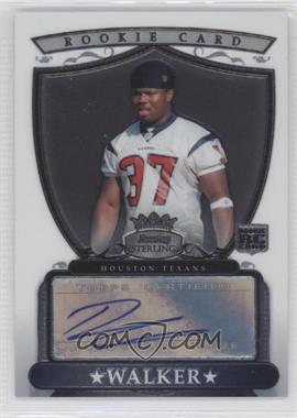 2007 Bowman Sterling - Rookie Autographs #BSRA-DWA - Darius Walker