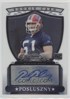 2007 Bowman Sterling - Rookie Autographs #BSRA-PP - Paul Posluszny