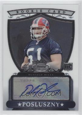 2007 Bowman Sterling - Rookie Autographs #BSRA-PP - Paul Posluszny