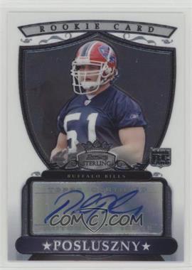 2007 Bowman Sterling - Rookie Autographs #BSRA-PP - Paul Posluszny