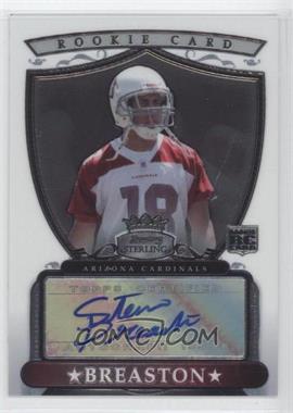 2007 Bowman Sterling - Rookie Autographs #BSRA-SB - Steve Breaston