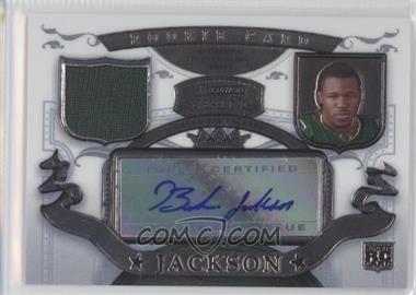 2007 Bowman Sterling - Rookie Relic Autographs #BSRRA-BJ - Brandon Jackson